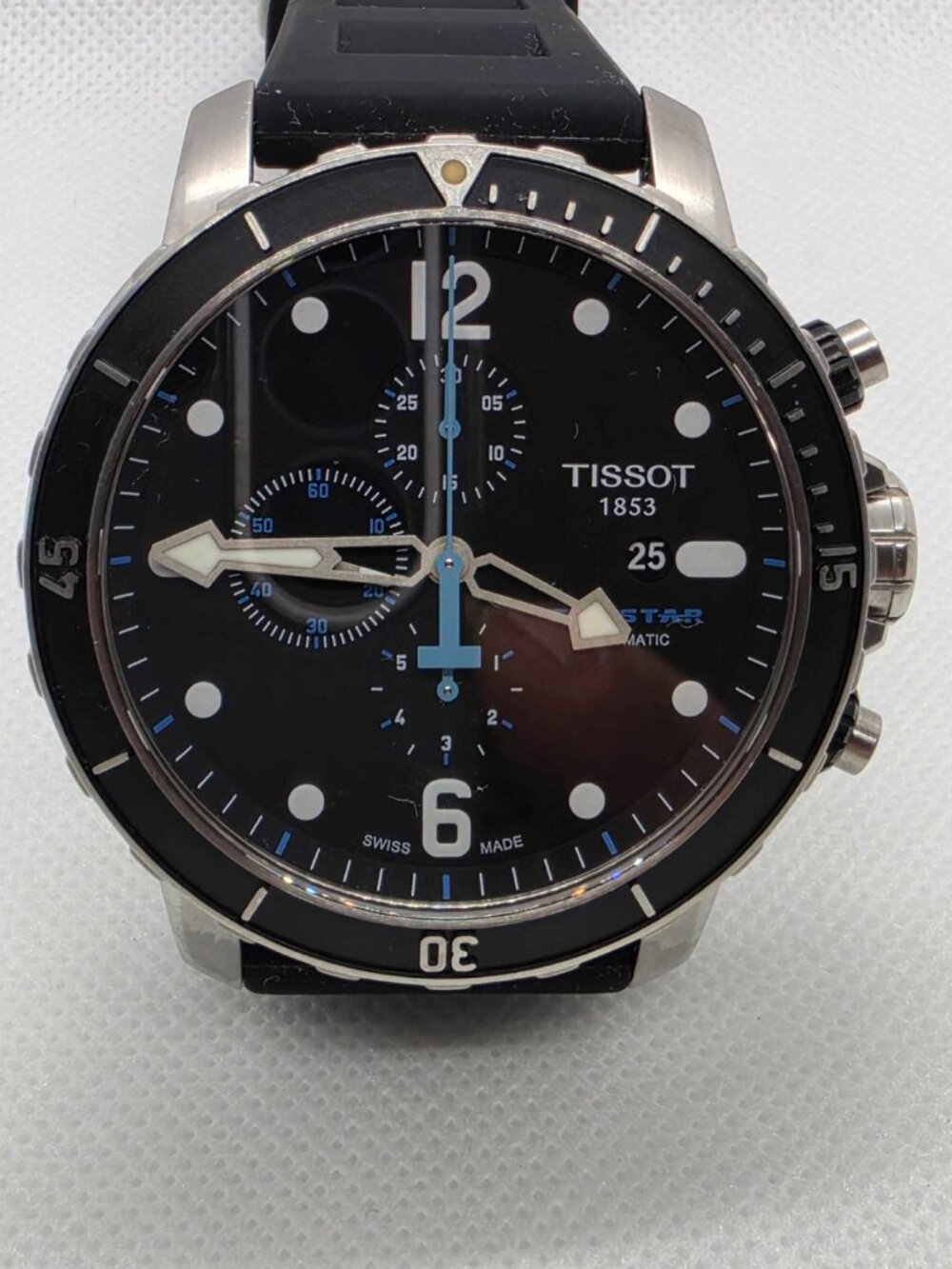 Tissot SeaStar Automatic Movement Swiss Made Chronograph Watch 300M Pro Diver